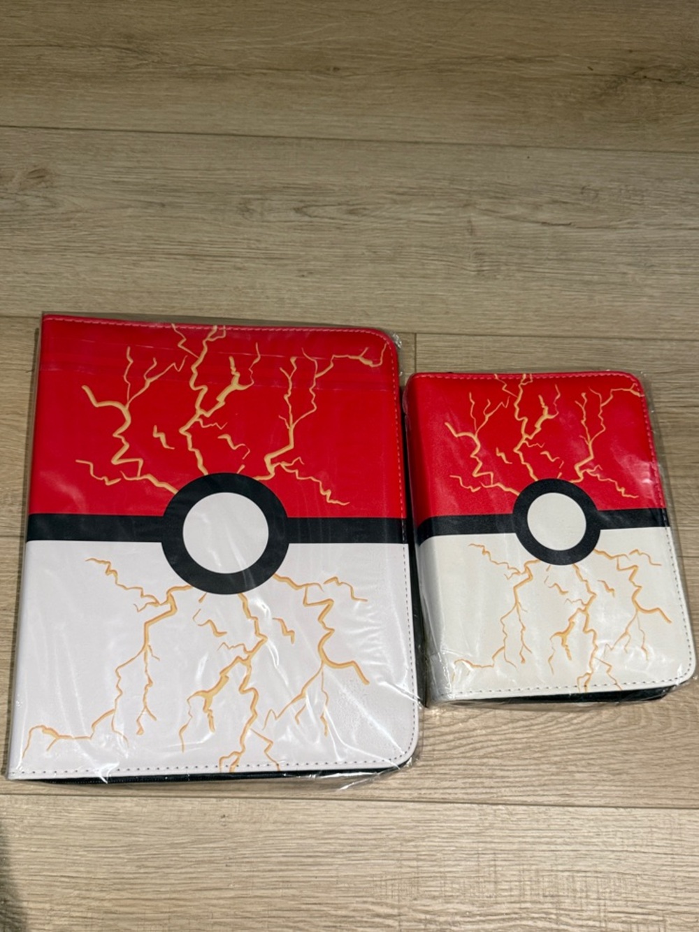 Bundle of 2 Pokemon Binders brand new